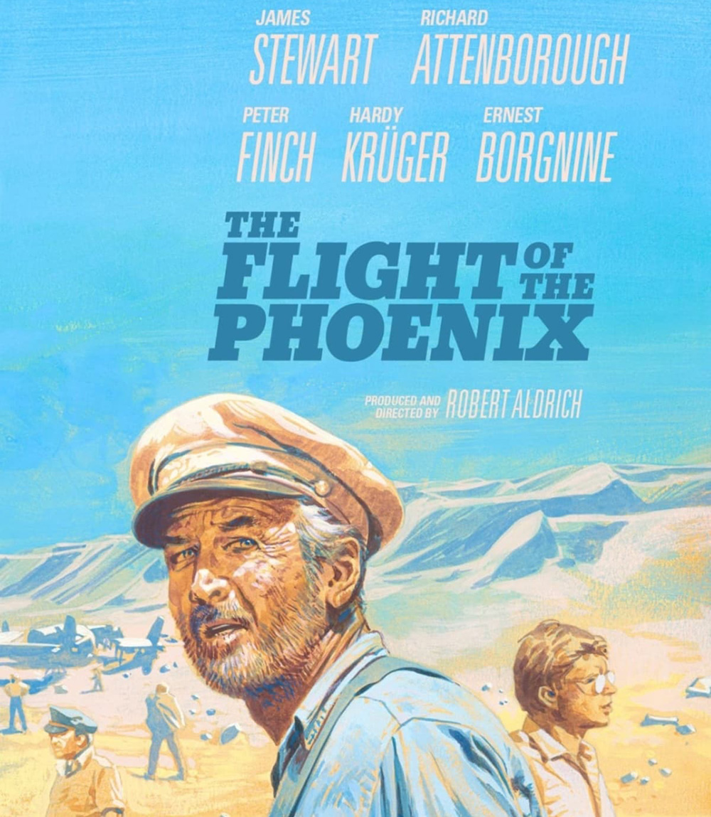 The Flight of the Phoenix (1965) ฝ่ามหาภัยทะลุฟ้า