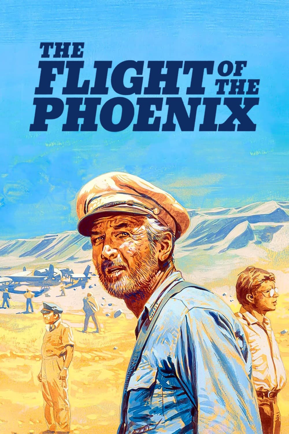 The Flight of the Phoenix (1965) ฝ่ามหาภัยทะลุฟ้า