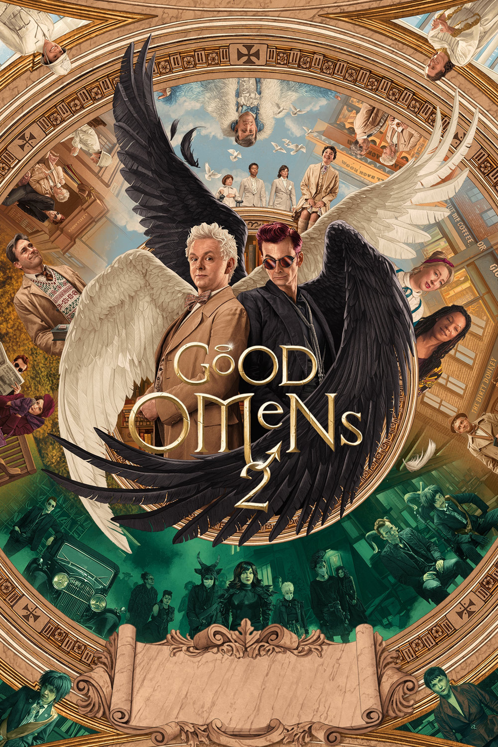 Good Omens Season 2 (2023) คำสาปสวรรค์ ปี 2 (6 ตอน)
