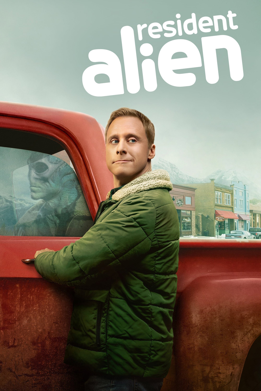 Resident Alien Season 1 (2021) เรสซิเดนท์ เอเลียน ปี 1 (10 ตอน)