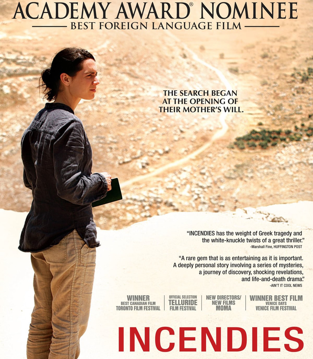 Incendies (2010) ย้อนรอยอดีตไม่มีวันลืม