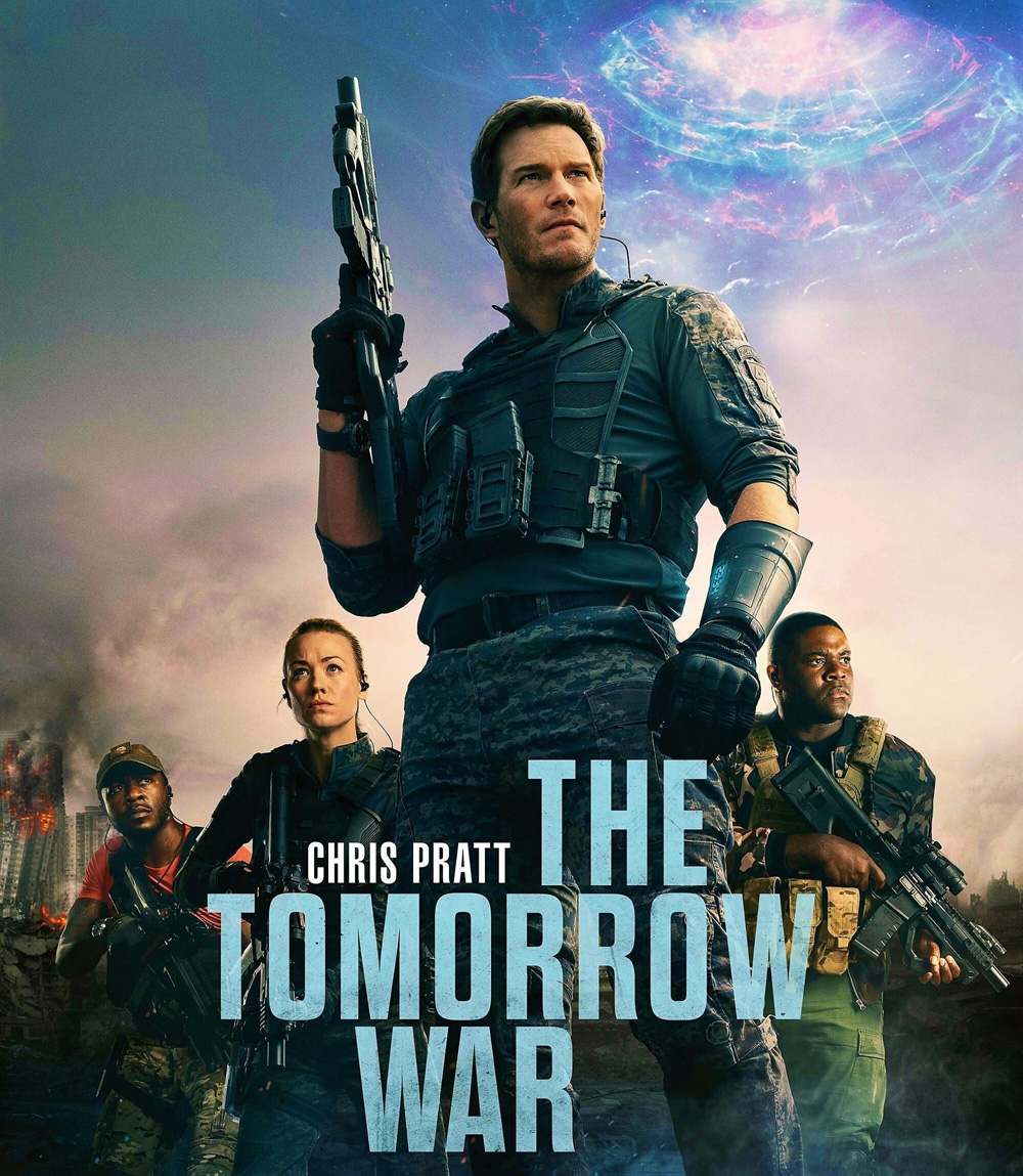 4K - The Tomorrow War (2021) สงครามแห่งอนาคต - แผ่นหนัง 4K UHD