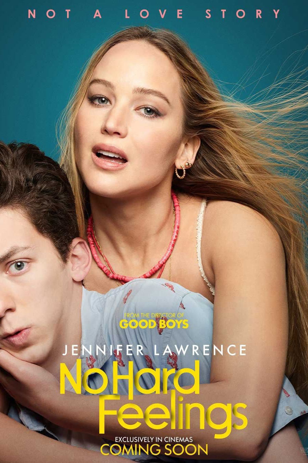 สาวแซ่บ…แอ๊บมาอ่อย (2023) No Hard Feelings