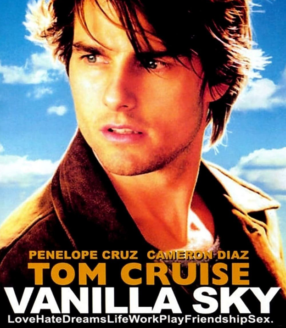 4K - ปมรัก ปมมรณะ วานิลลา สกาย Vanilla Sky (2001) - แผ่นหนัง 4K UHD