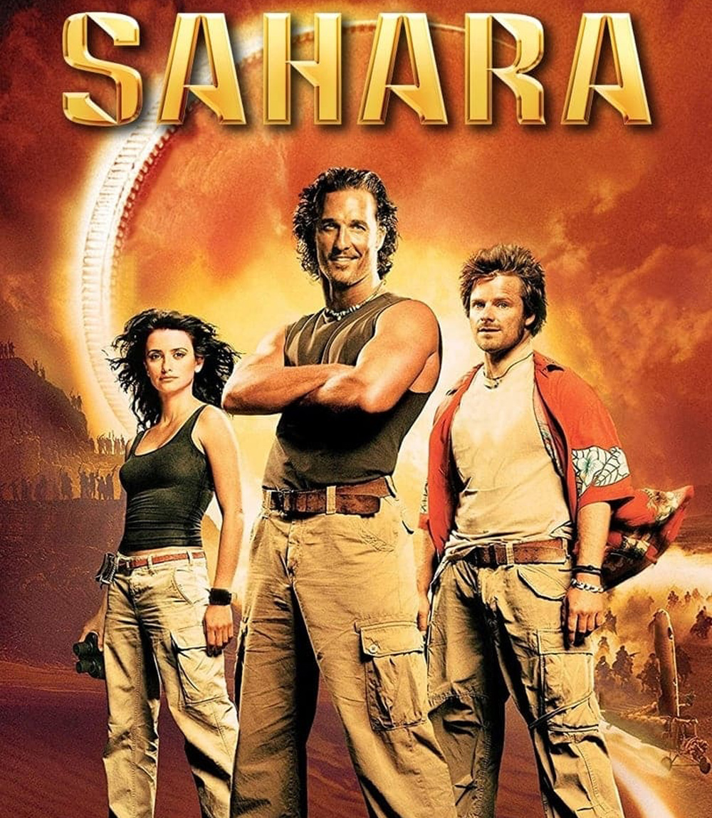 Sahara (2005) พิชิตขุมทรัพย์หมื่นฟาเรนไฮต์