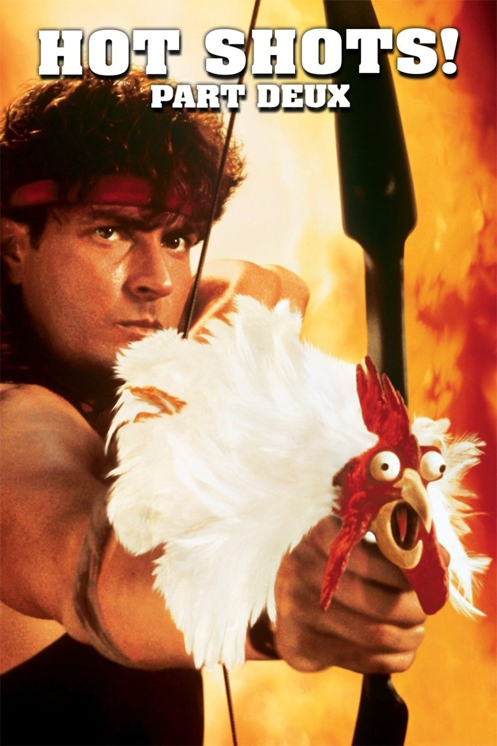 เสืออากาศจิตป่วน 2 Hot Shots! Part Deux (1993)