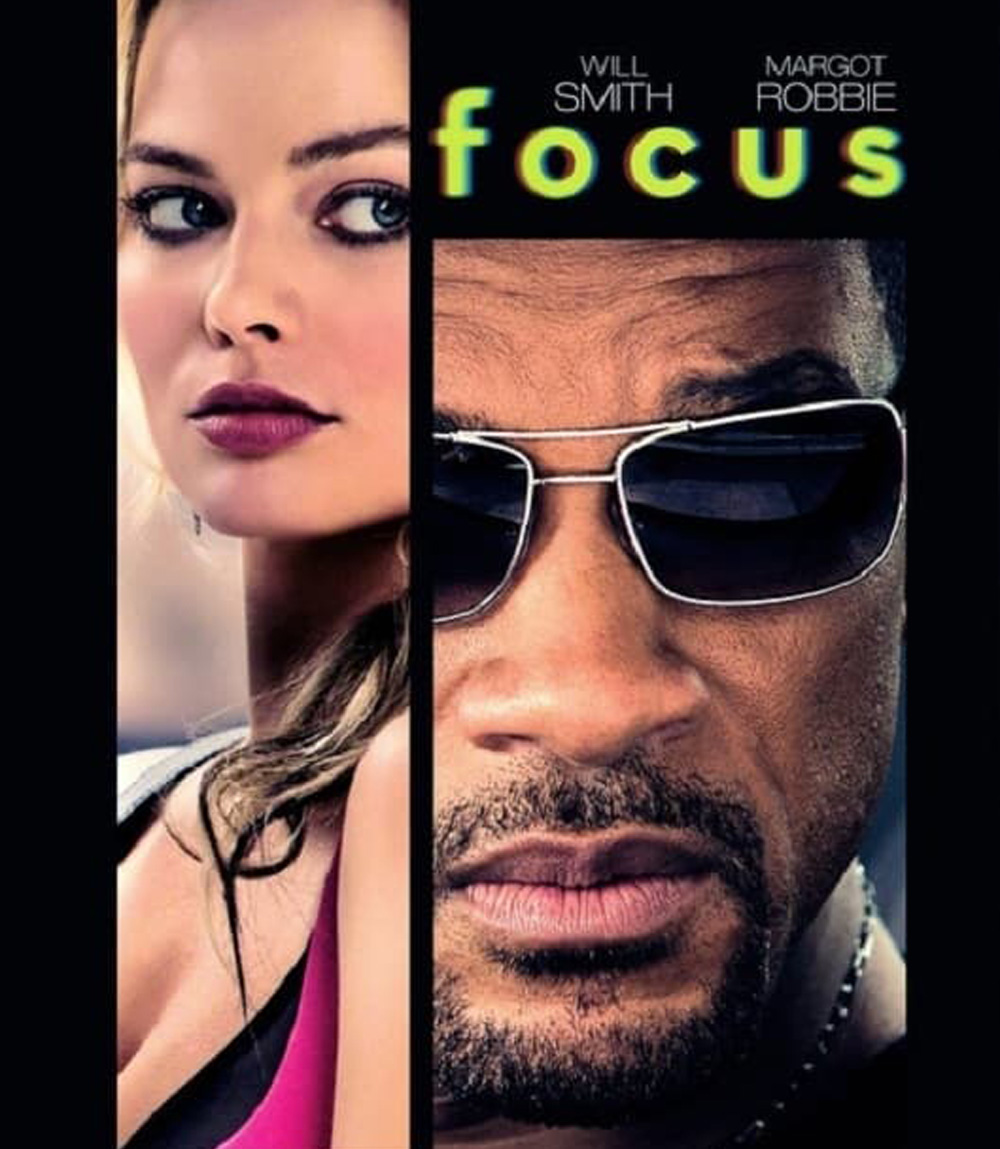 4K - Focus (2015)  เกมกล เสน่ห์คนเหนือเมฆ - แผ่นหนัง 4K UHD