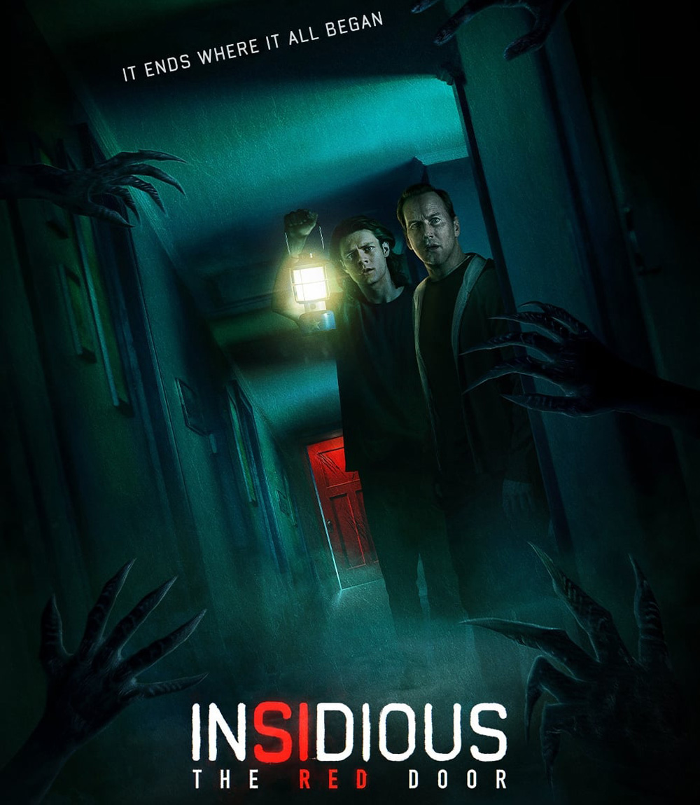 วิญญาณตามติด: ประตูผีผ่าน 2023 Insidious The Red Door - Insidious 5