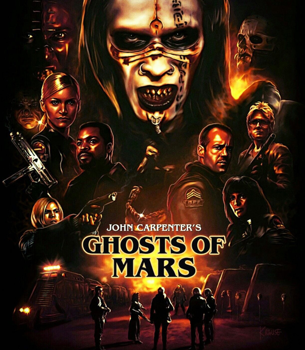 Ghosts of Mars (2001) กองทัพปีศาจถล่มโลกอังคาร (บรรยายอังกฤษสีดำ)