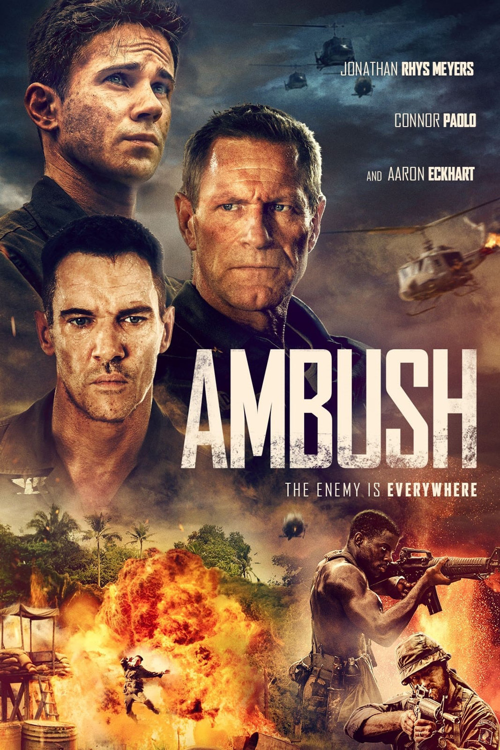 ภารกิจฝ่าวงล้อมสงครามเวียดนาม Ambush (2023)