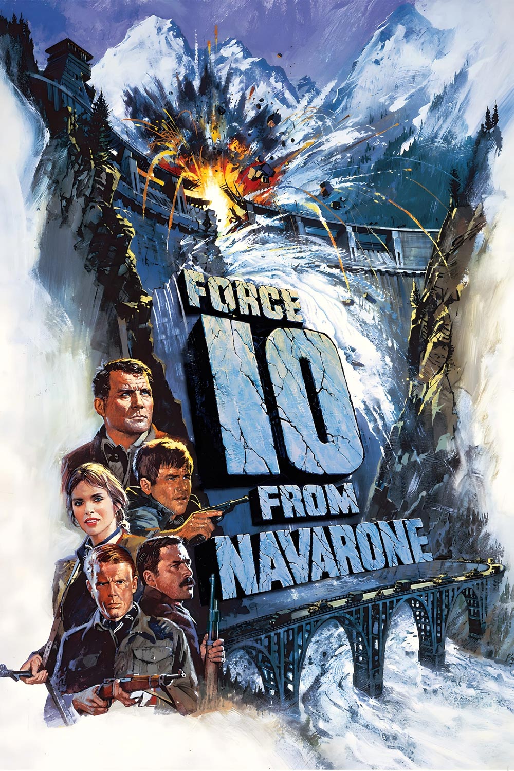 เดนตายนาวาโรน Force 10 from Navarone (1978)