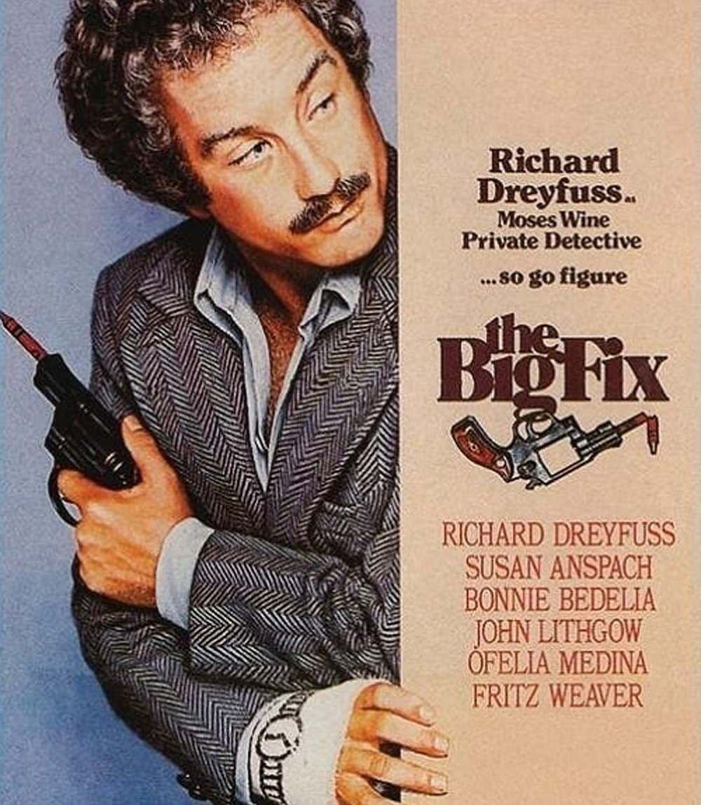 The Big Fix (1978) นักสืบใจเด็ด (ภาพเท่าดีวีดี)