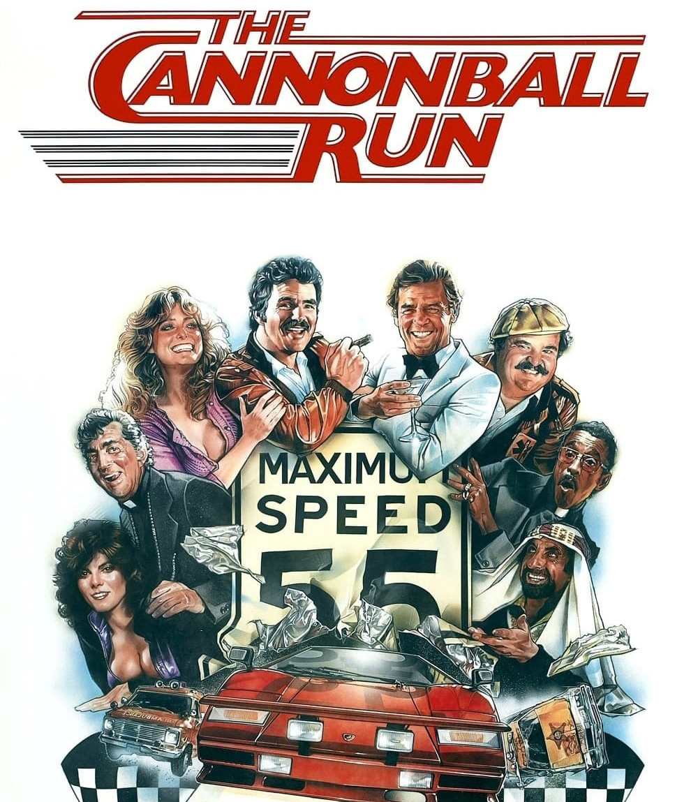 The Cannonball Run (1981) เหาะแล้วซิ่ง