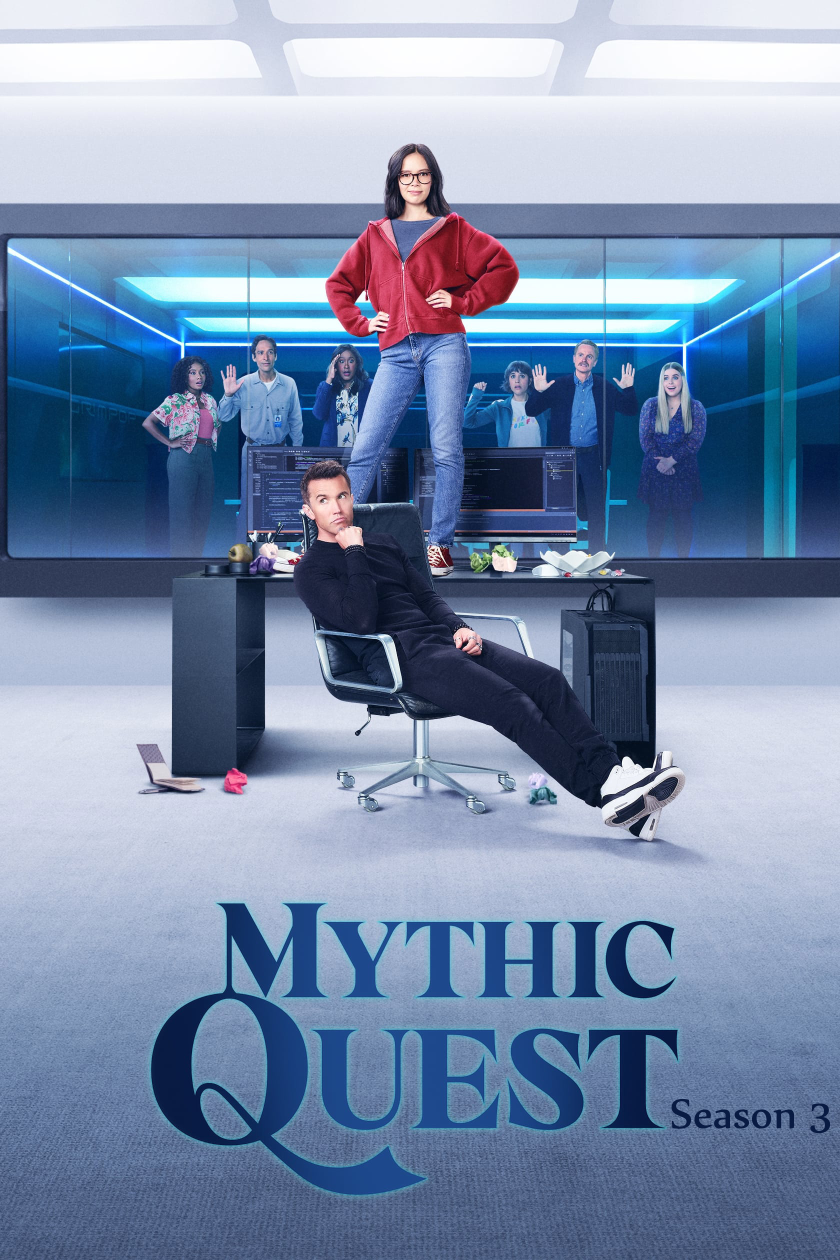 Mythic Quest Season 3 (2022) 10 ตอน