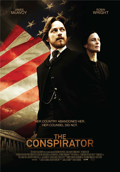 The Conspirator เปิดปมบงการ สังหารลินคอล์น 