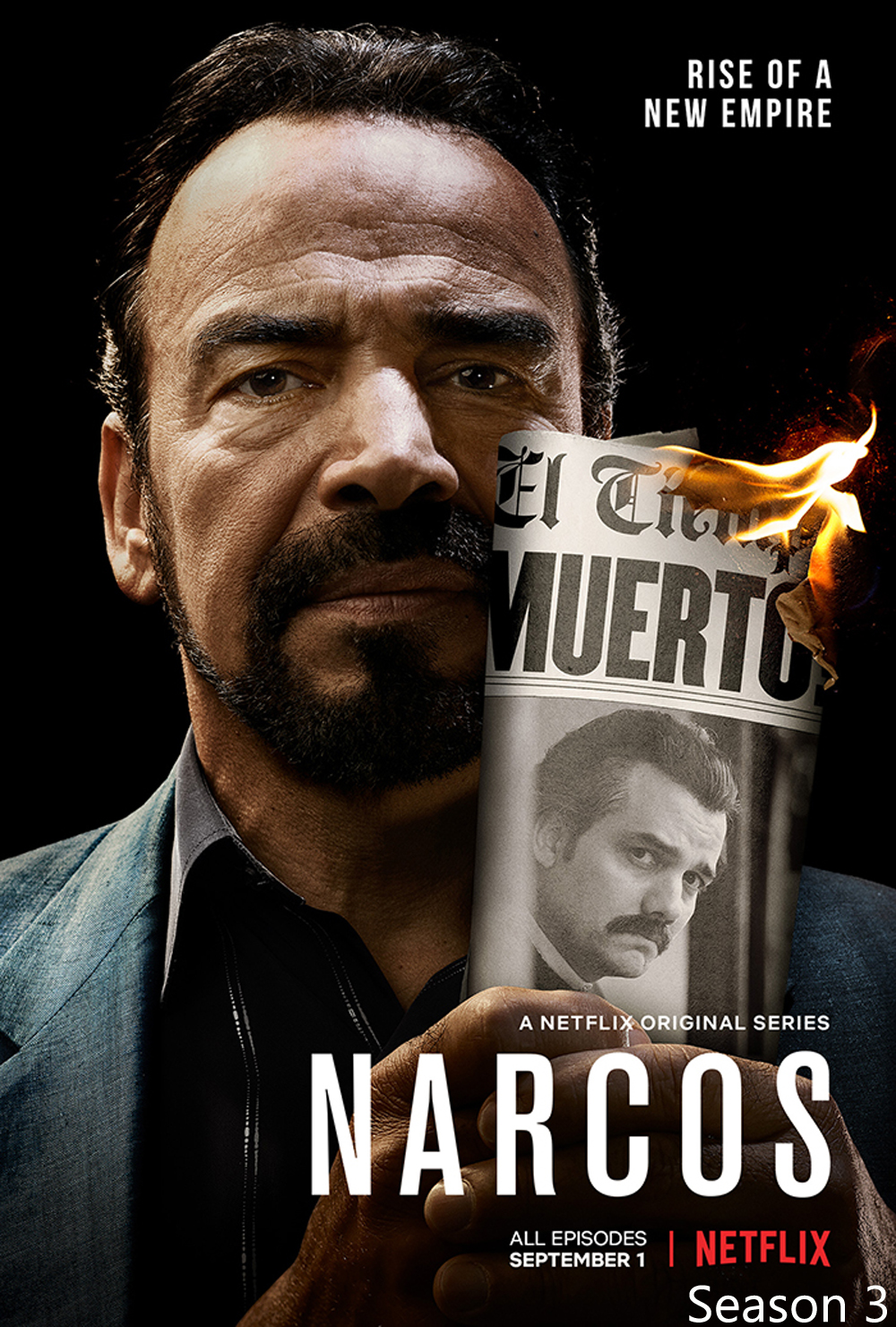 (ภาพ HDR-ดูภาพตัวอย่างด้านล่าง) Narcos Mexico Season 3 (2021) นาร์โคส เม็กซิโก ปี 3 (10 ตอน)