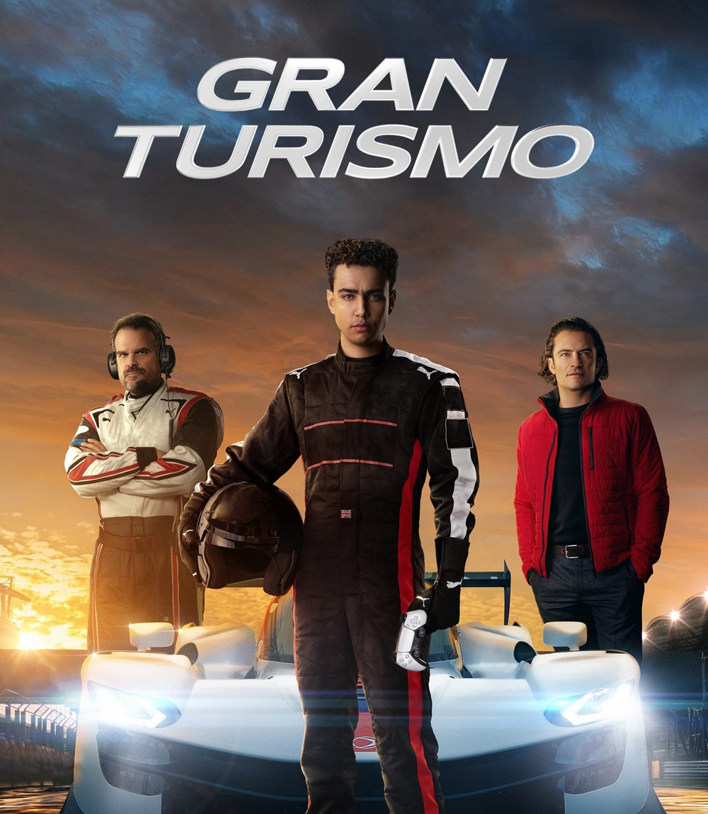 (Zoom ซูมชัด ดูรูปตัวอย่างด้านล่าง) Gran Turismo (2023) GT แกร่งทะลุไมล์