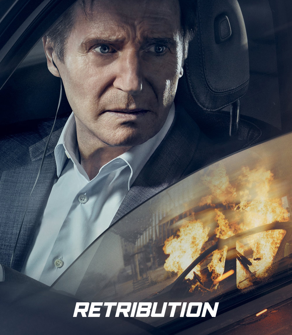 (Zoom ซูมชัด ดูรูปตัวอย่างด้านล่าง) Retribution (2023) เหยียบระห่ำ ดับโคตรแค้น