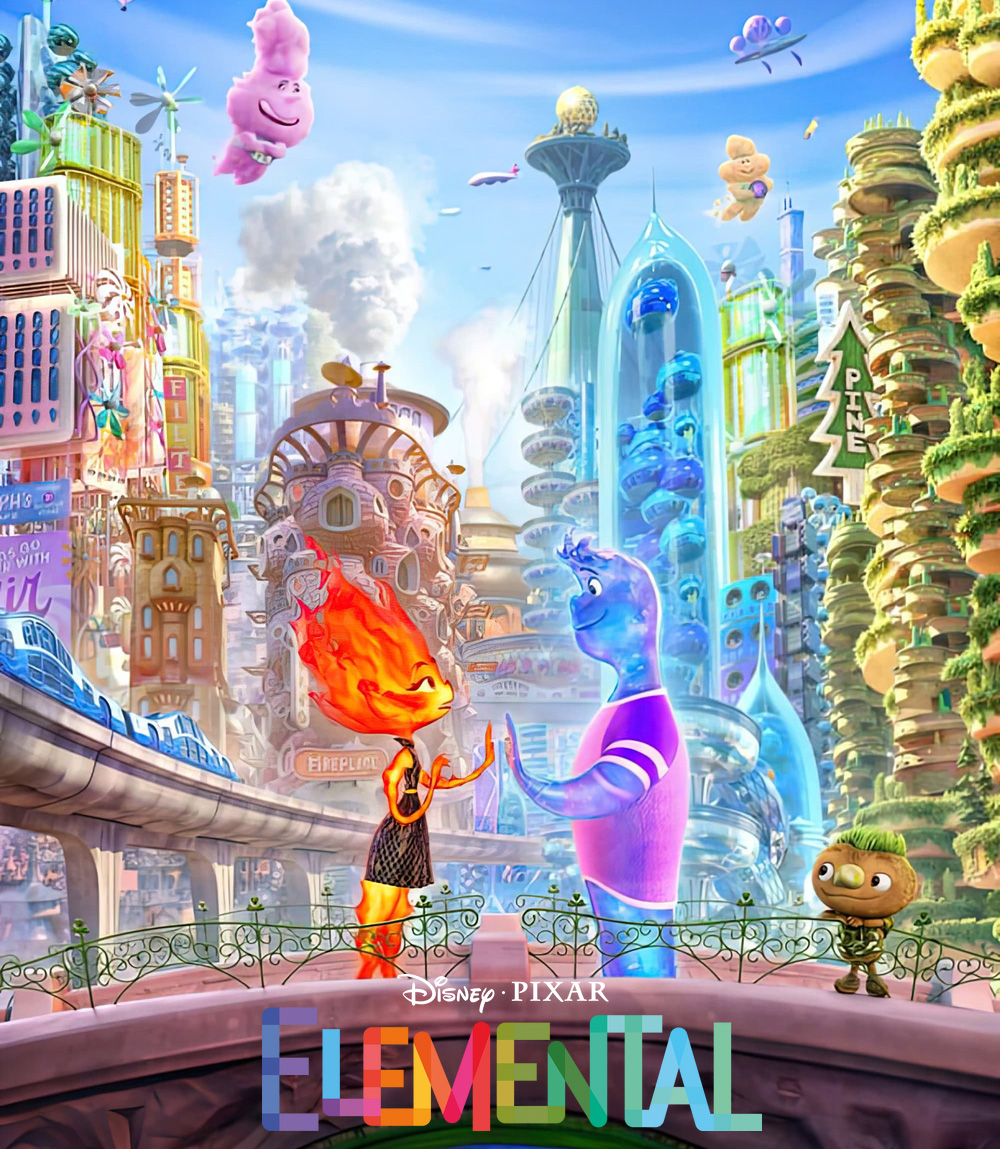เมืองอลวนธาตุอลเวง Elemental (2023)