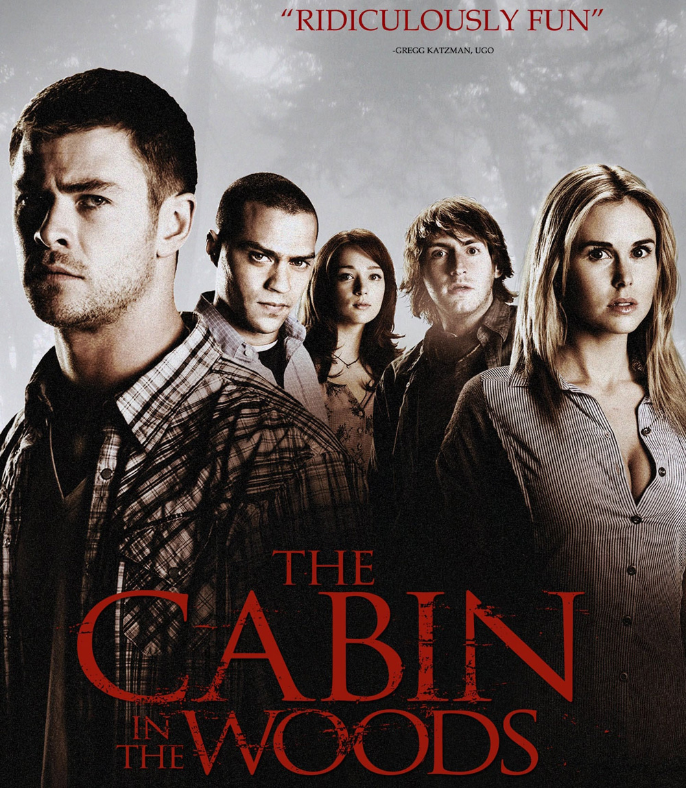 4K - The Cabin in the Woods (2011) แย่งตาย ทะลุตาย - แผ่นหนัง 4K UHD