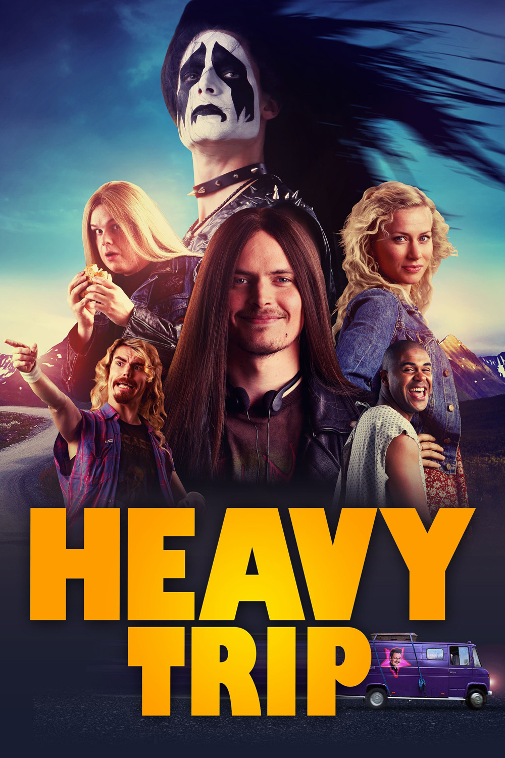 รอวันประกาศร๊อค Heavy Trip (2018)