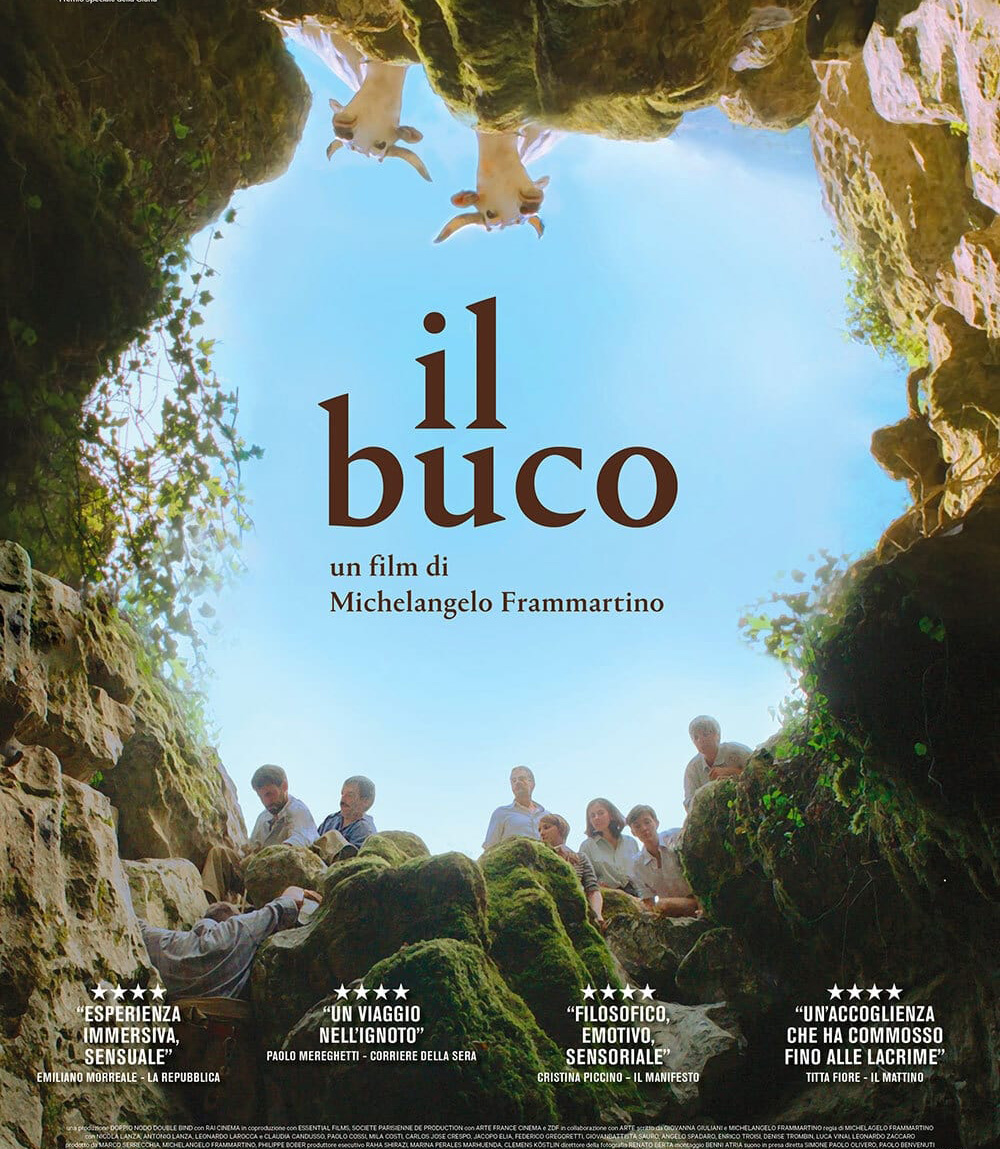 Il Buco (The Hole) ปริศนาถ้ำลับ 2021