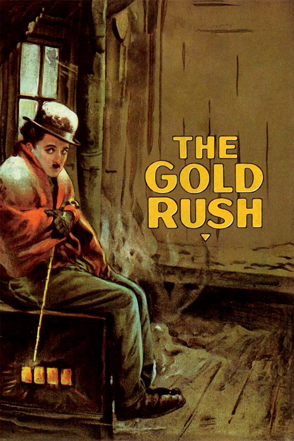ชาร์ลี แชปลิน ตอน เพชรทองบ่แม่นของซาอุ The Gold Rush (1890)
