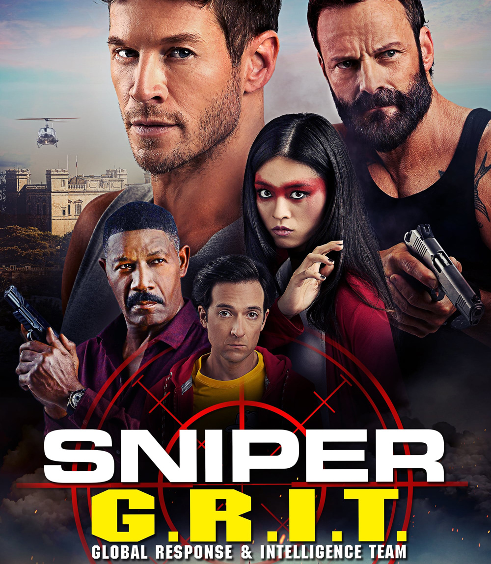 4K - Sniper: Global Response & Intelligence Team (2023) สไนเปอร์ ทีมสายลับสะท้านโลก - แผ่นหนัง 4K UHD