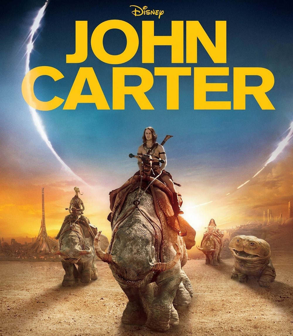 4K - John Carter (2012) นักรบสงครามข้ามจักรวาล - แผ่นหนัง 4K UHD