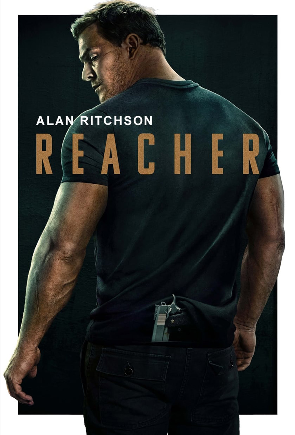 (ภาพ HDR ดูรูปตัวอย่างด้านล่าง) รีชเชอร์ ยอดคนสืบระห่ำ ปี 1 Reacher Season 1 (2022) 8 ตอน