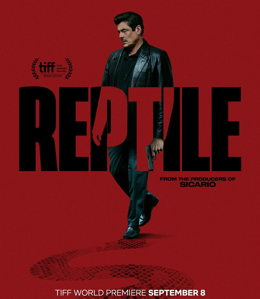 4K - Reptile (2023) ลอกคราบฆาตกร - แผ่นหนัง 4K UHD