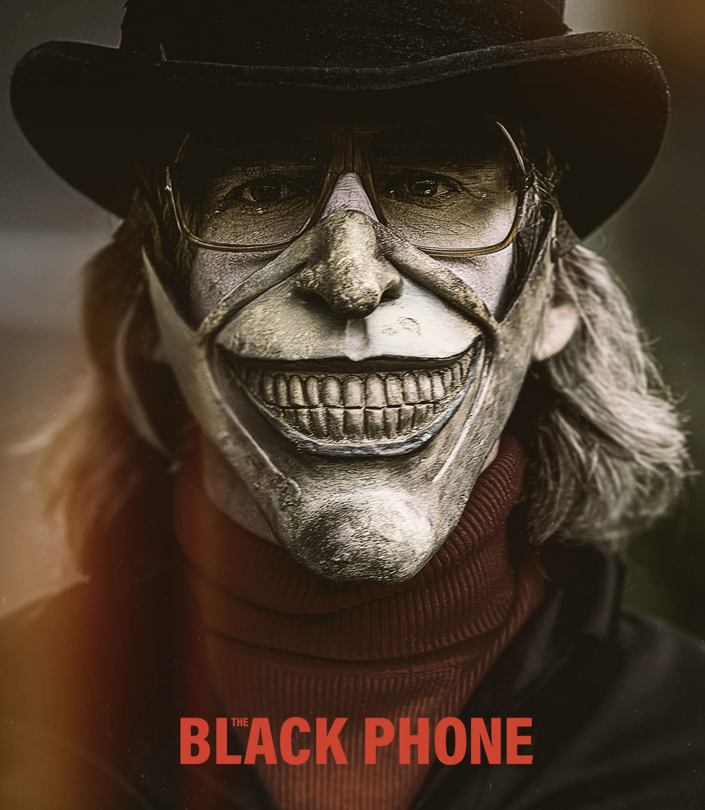 4K - The Black Phone (2022) สายหลอน ซ่อนวิญญาณ - แผ่นหนัง 4K UHD