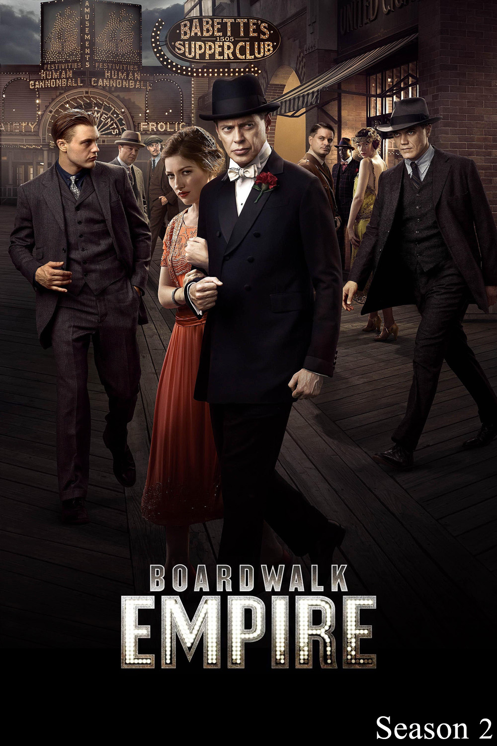 โคตรเจ้าพ่อเหนือทรชน ปี 2 Boardwalk Empire Season 2 (2011) 12 ตอน