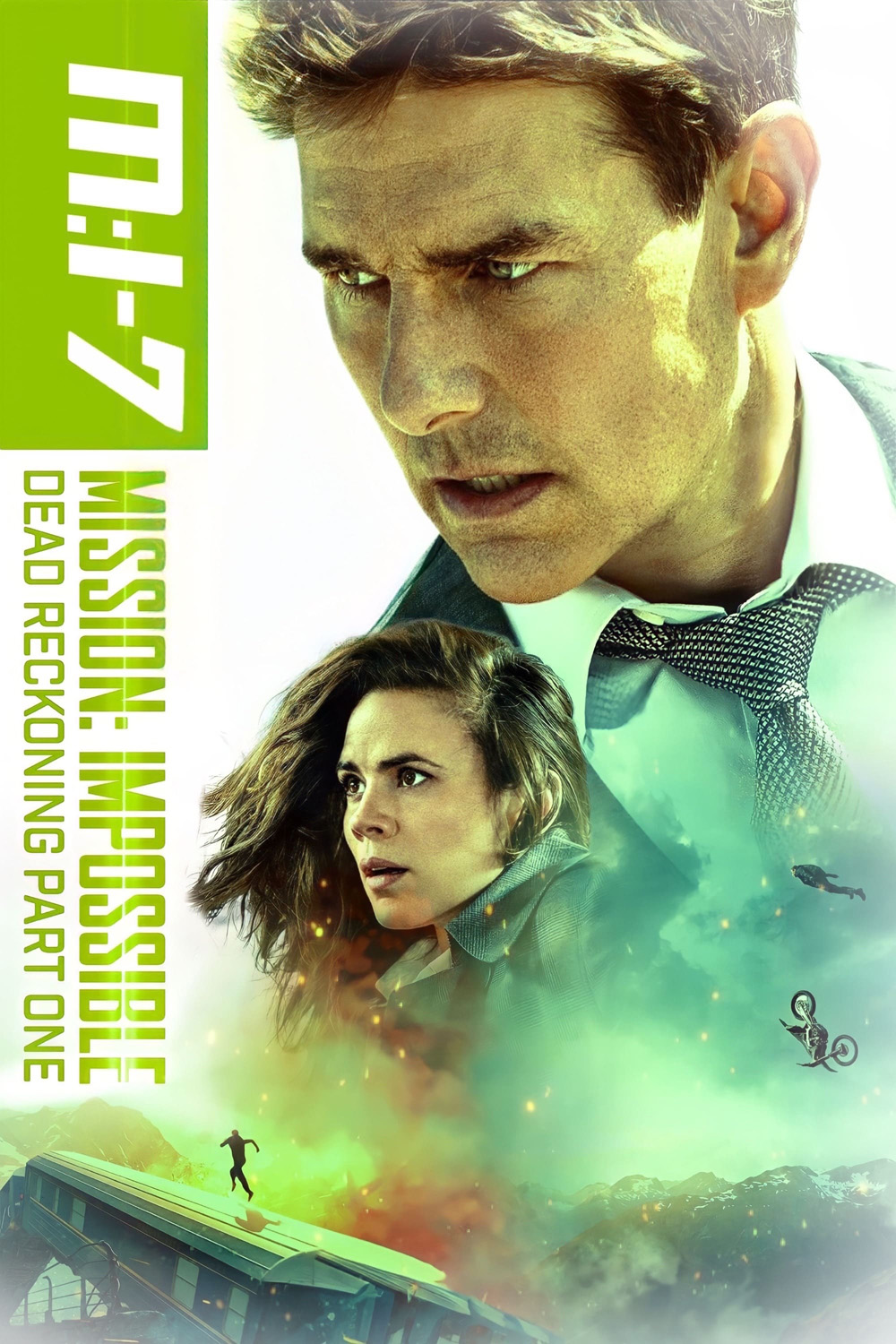 มิชชั่น:อิมพอสซิเบิ้ล ล่าพิกัดมรณะ ตอนที่หนึ่ง Mission Impossible Dead Reckoning Part One (2023) - Mission Impossible 7