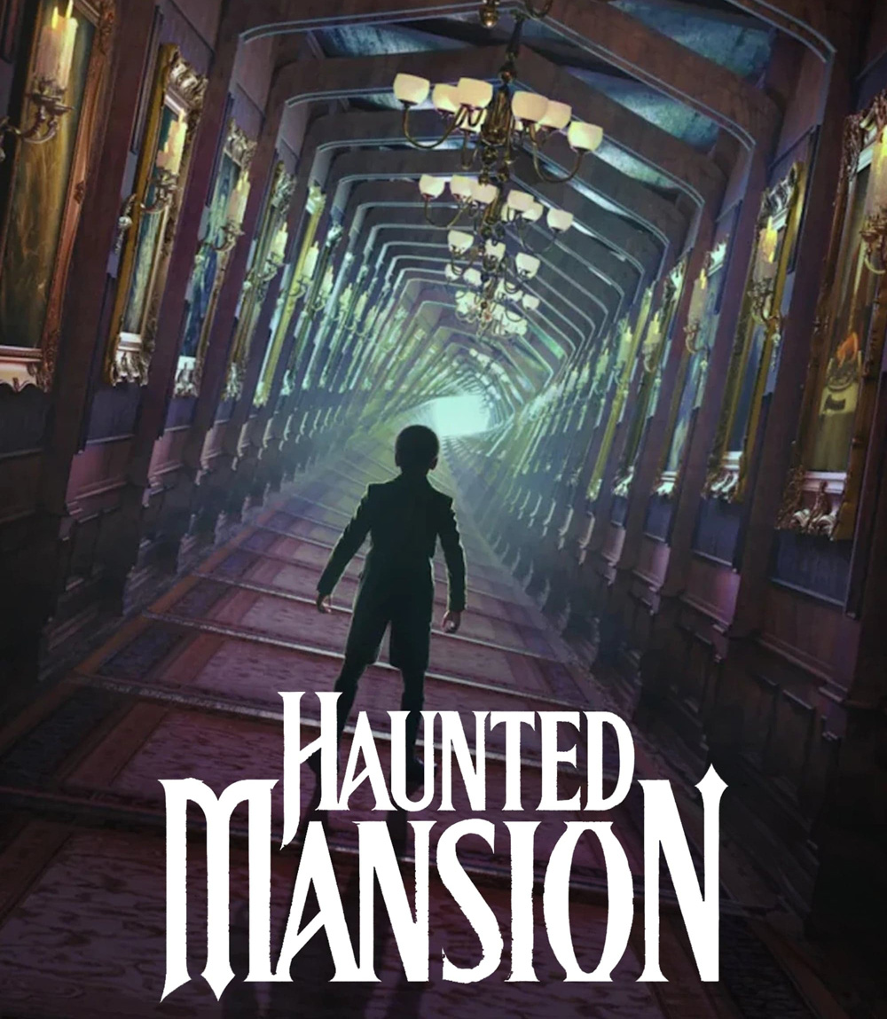 4K - Haunted Mansion (2023) บ้านชวนเฮี้ยน ผีชวนฮา - แผ่นหนัง 4K UHD