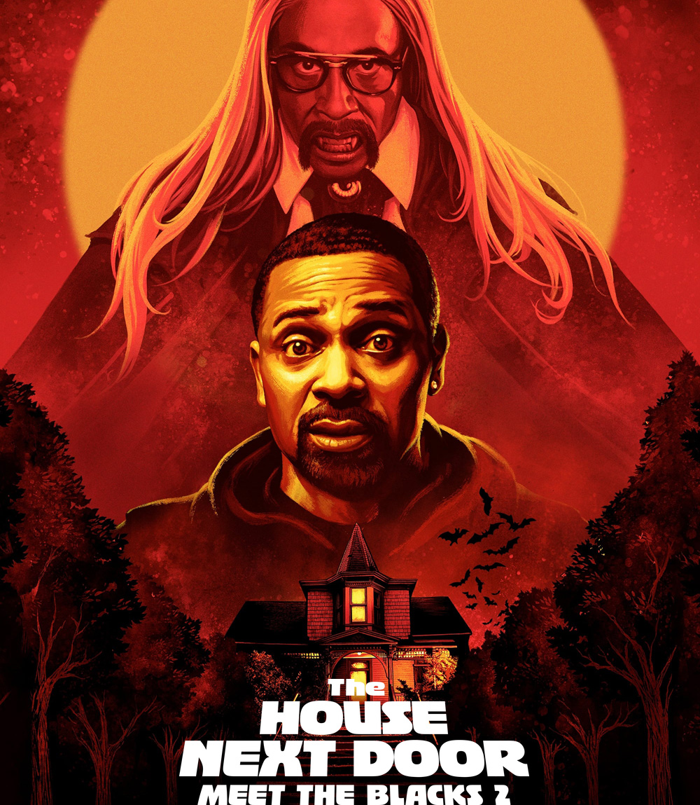 The House Next Door: Meet the Blacks 2 (2021) ครอบครัวอลวน ในคืนอลเวง 2 : เพื่อนบ้านหลอน
