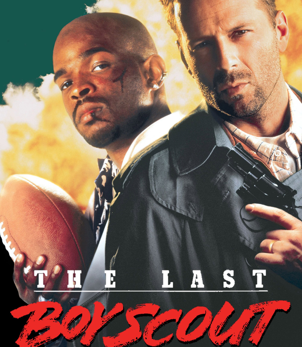 The Last Boy Scout (1991) อึดทะลุเพดานบ้า