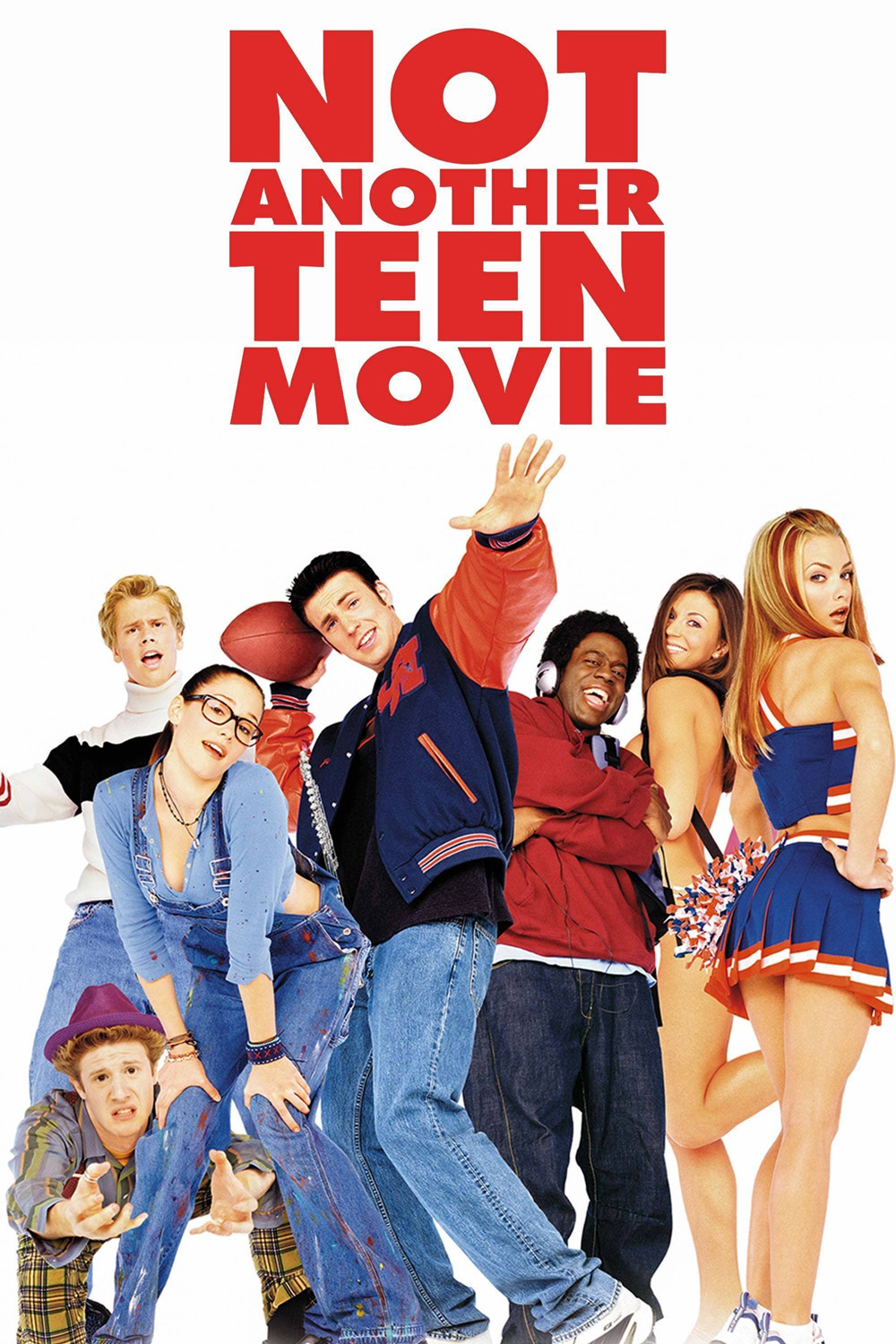 ไม่ไหวแล้ว หนังหยองๆ หวีดๆ Not Another Teen Movie (2001)