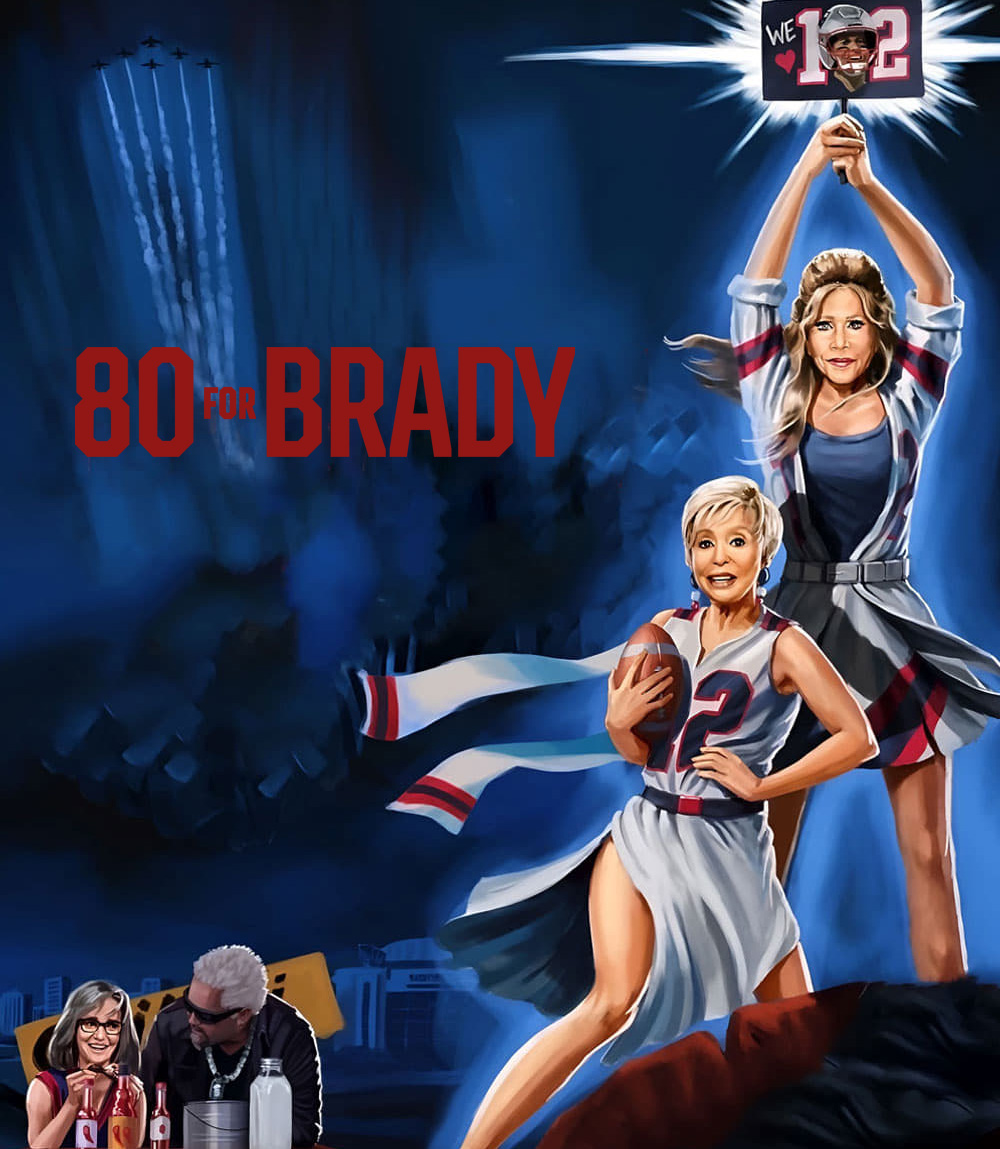 สาวใหญ่ ใจ Brady 80 for Brady (2023)