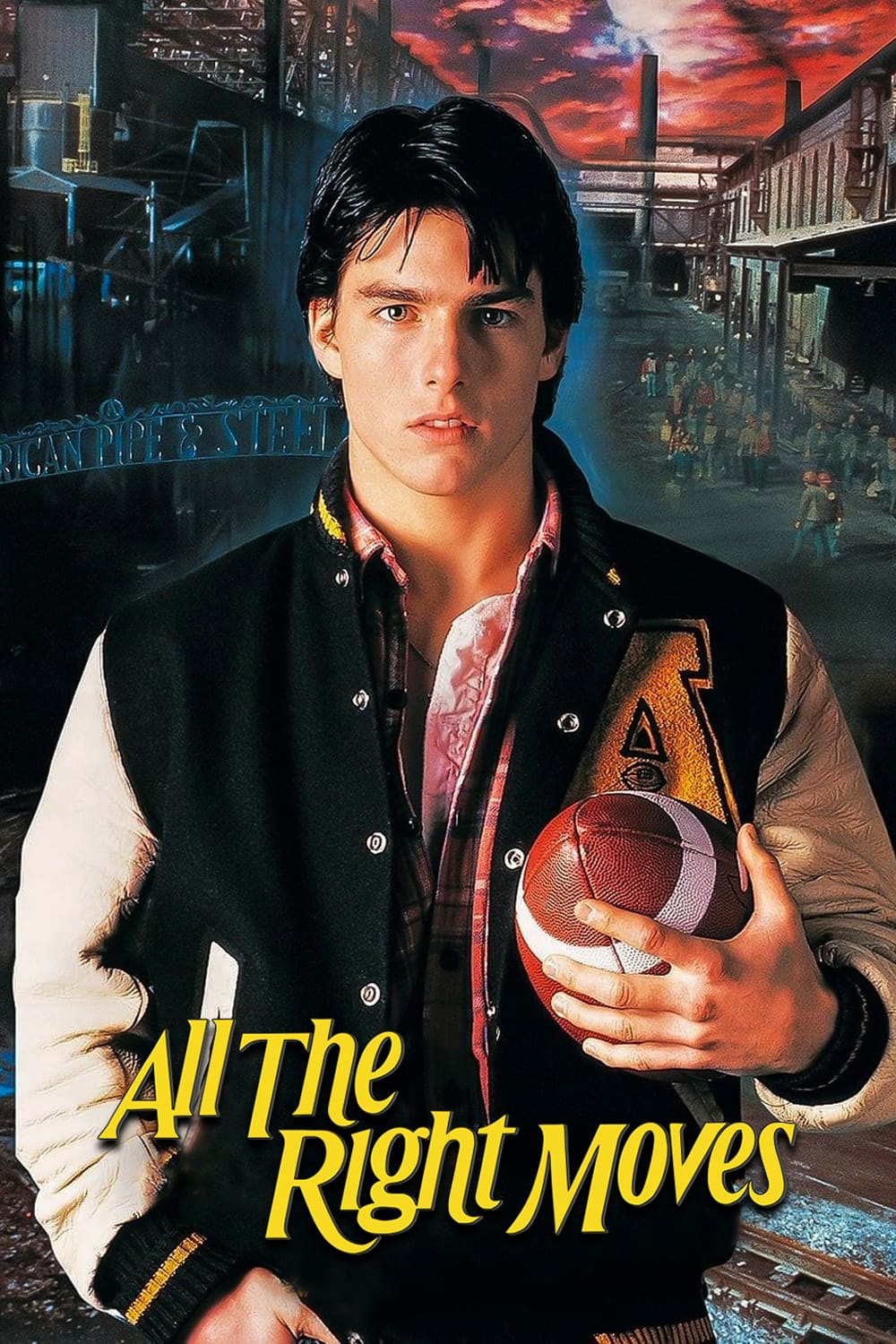 All The Right Moves (1983) บ้าอเมริกันฟุตบอล