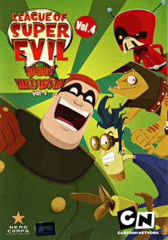 League Of Super Evil Vol. 4 ซุปเปอร์มหาวายร้าย ชุดที่ 4
