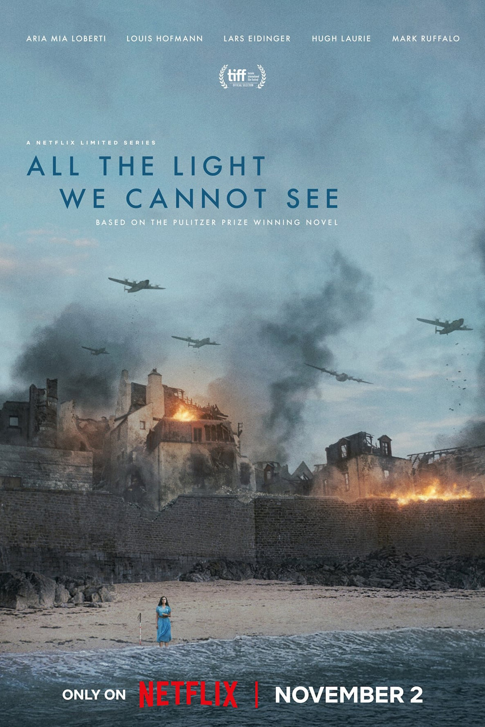 All the Light We Cannot See ดั่งแสงสิ้นแรงฉาน (TV Mini Series 2023) 4 ตอน 