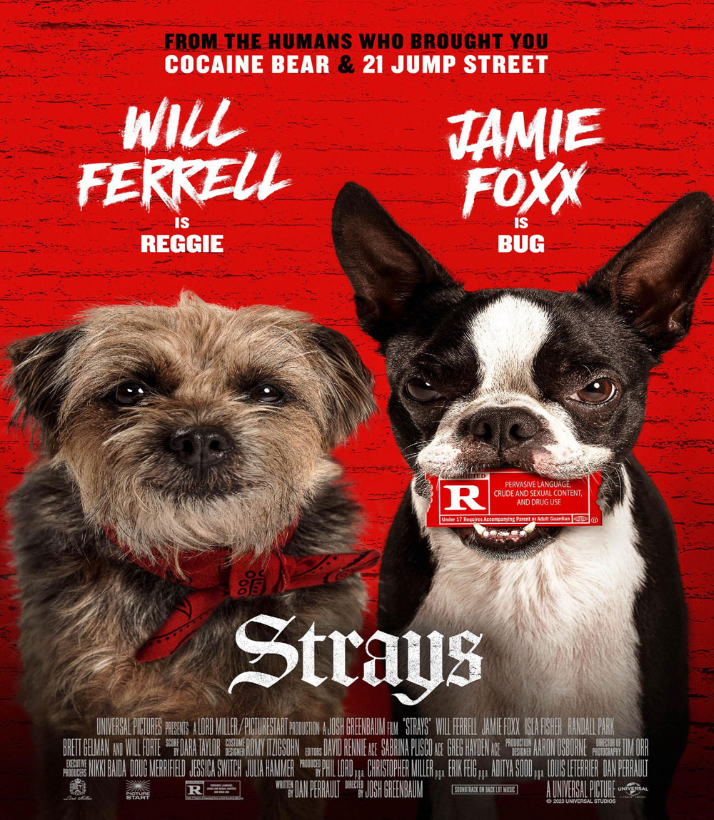 ชีวิตหมาต้องไม่หมา Strays (2023)
