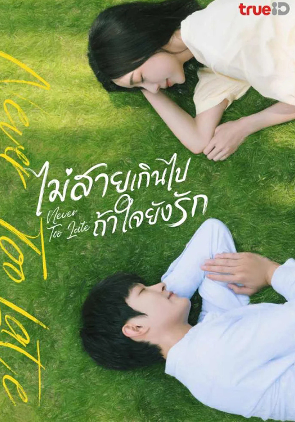 Never Too Late (2023) ไม่สายเกินไปถ้าใจยังรัก (22 ตอน)