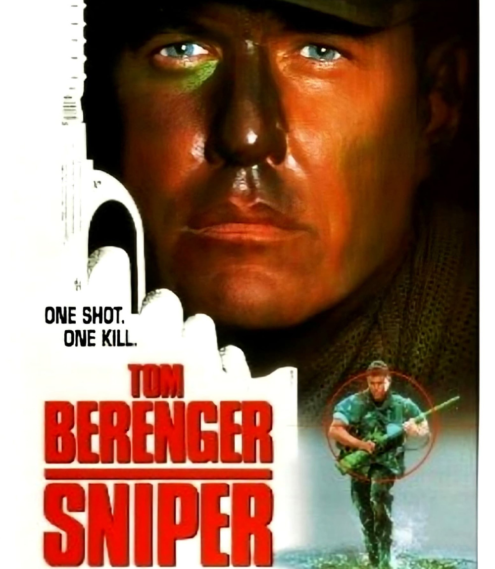Sniper 1 (1993) นักฆ่าเลือดเย็น 1 (ภาพเท่าดีวีดี)