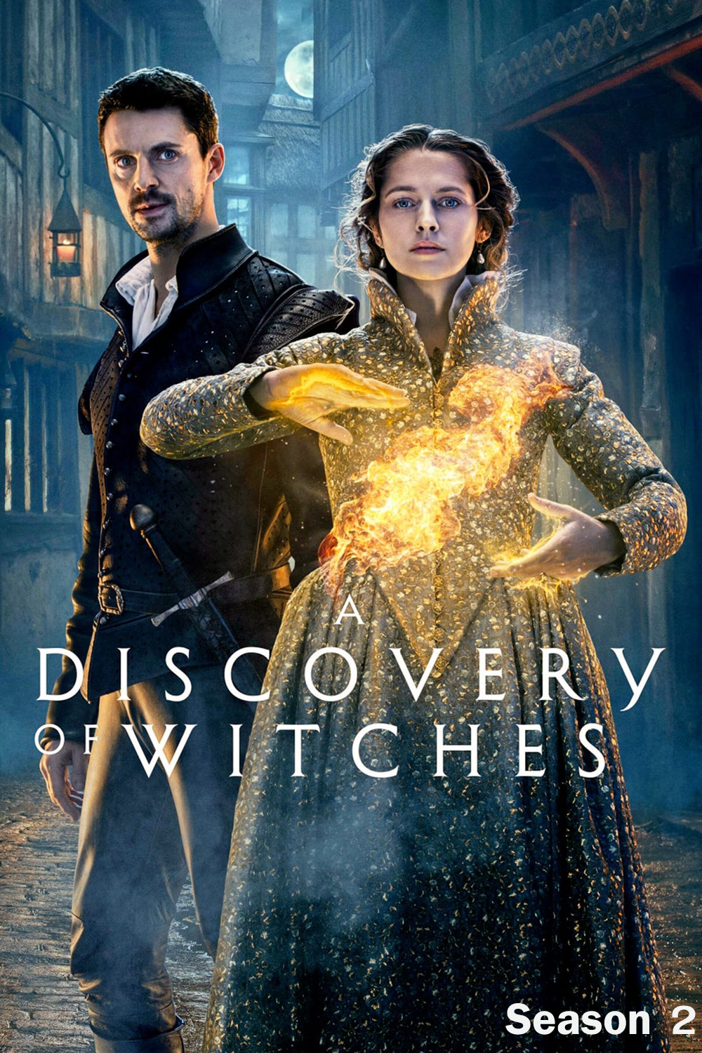 {ไม่มีซับไทย} A Discovery of Witches Season 2 (2021) 10 ตอน