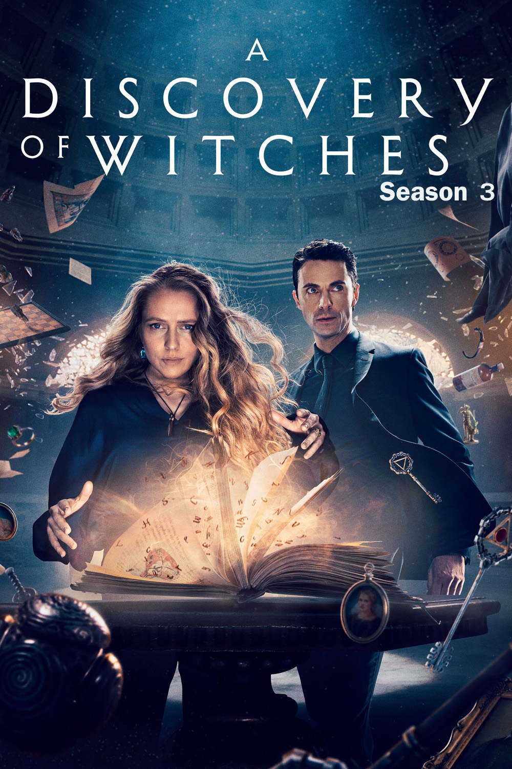 {ไม่มีซับไทย} A Discovery of Witches Season 3 (2022) 7 ตอน