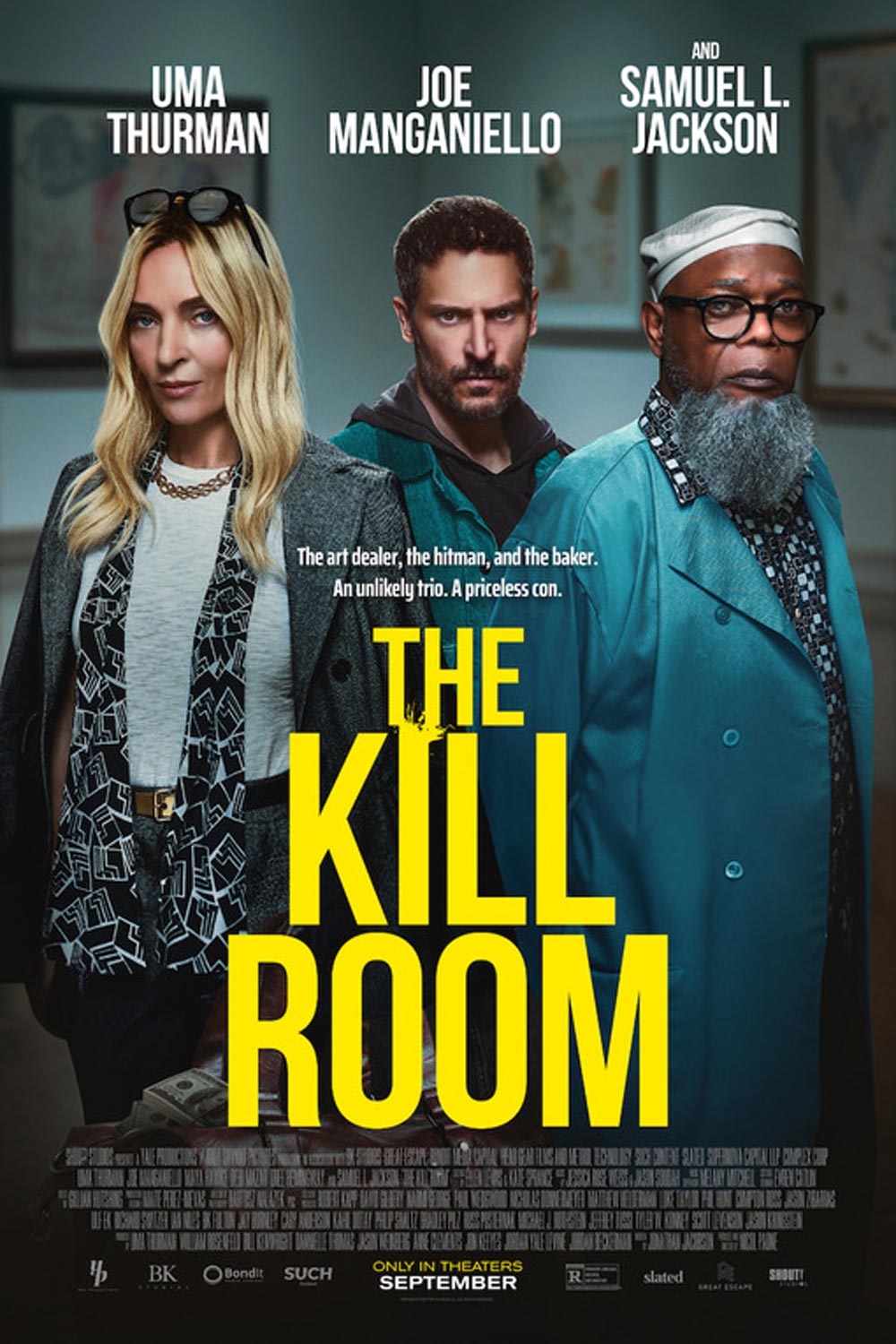 The Kill Room (2023)
