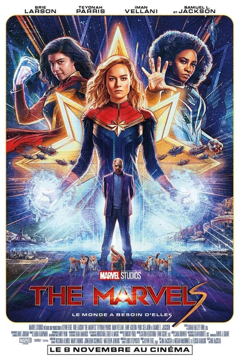 The Marvels เดอะ มาร์เวลส์ (2023)