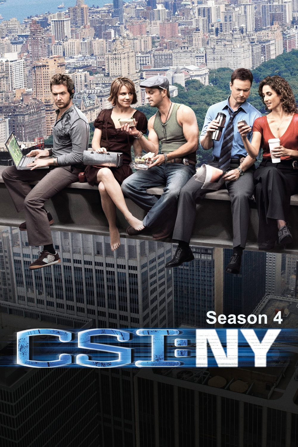 {ดูภาพตัวอย่างซับก่อนสั่งนะคะ}CSI New York Season 4 ไขคดีปริศนานิวยอร์ค ปี 4 (21 ตอน)